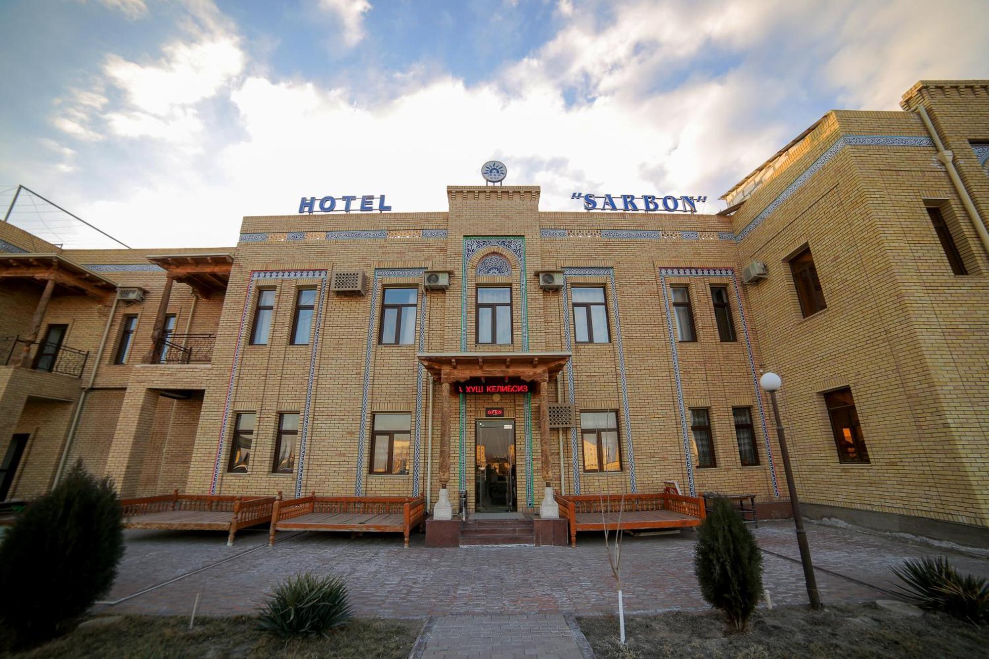 Sarbon Hotel Xiva Exterior foto