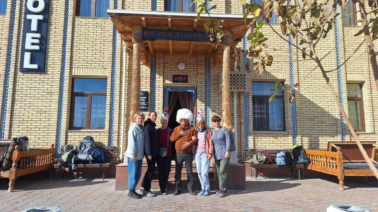 Sarbon Hotel Xiva Exterior foto