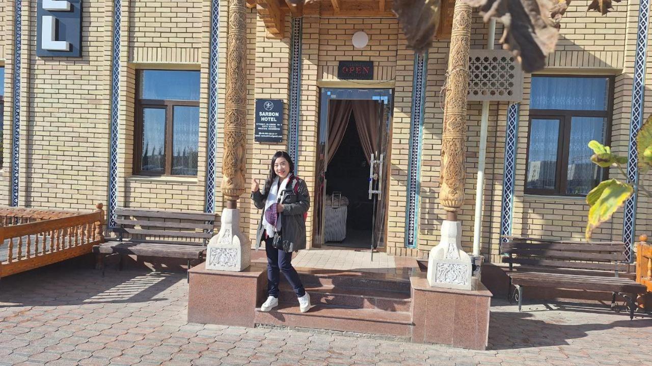 Sarbon Hotel Xiva Exterior foto